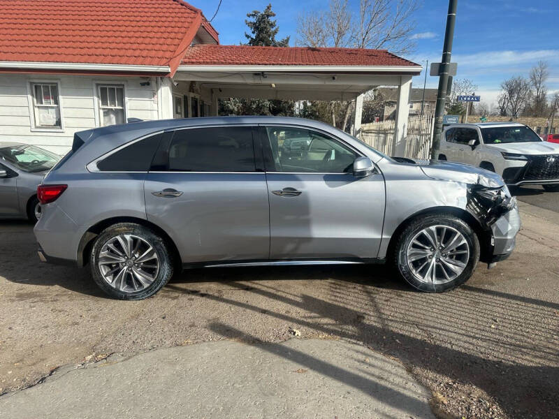 2017 Acura MDX SH-AWD w/Tech w/RES