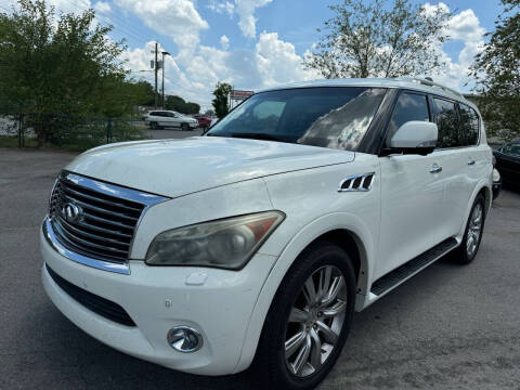 2013 Infiniti QX56 for sale at Diana rico llc in Dalton GA