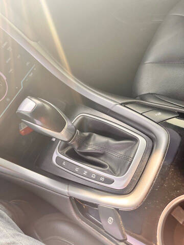 2015 Ford Fusion Titanium