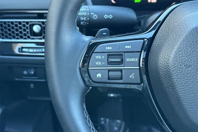 2025 Honda Civic Hybrid Sport