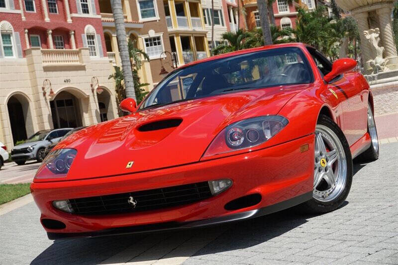2001 Ferrari 550 Maranello