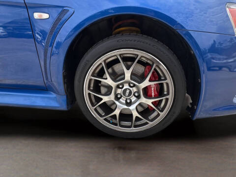 2012 Mitsubishi Lancer Evolution MR