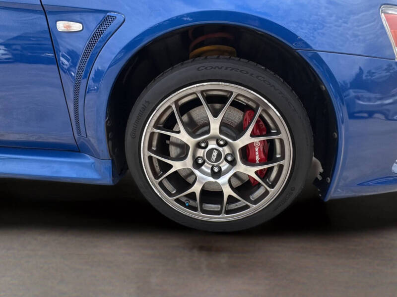 2012 Mitsubishi Lancer Evolution MR