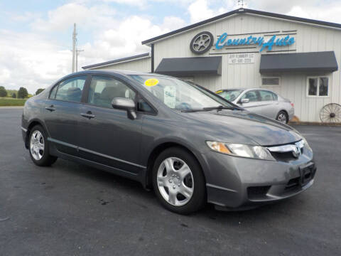 2009 Honda Civic for sale at Country Auto in Huntsville OH