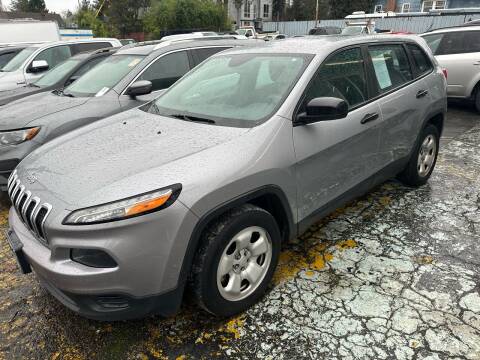 2014 Jeep Cherokee for sale at Paisanos Chevrolane in Seattle WA