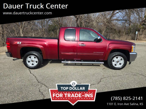 2013 Chevrolet Silverado 1500 for sale at Dauer Truck Center in Salina KS