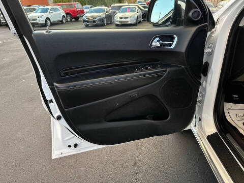 2016 Dodge Durango Citadel