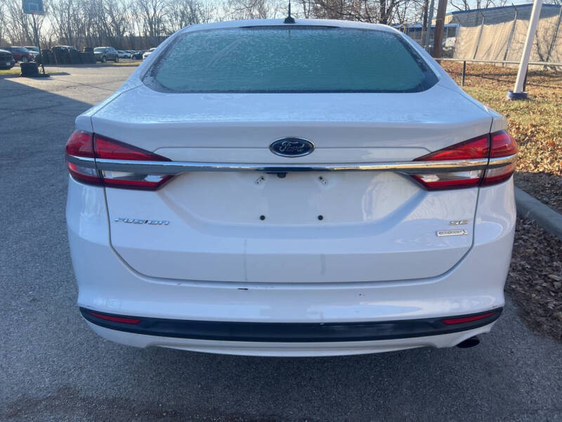 2017 Ford Fusion SE