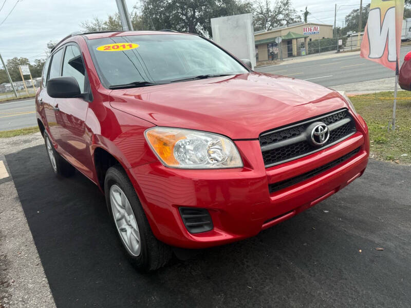 2011 Toyota RAV4 for sale at CENTURY AUTO SALES in Orlando FL