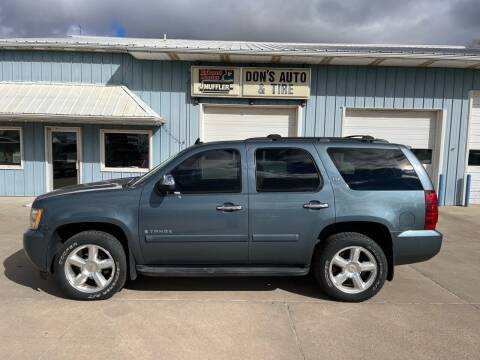 2008 Chevrolet Tahoe for sale at Dons Auto And Tire in Garretson SD