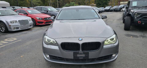 2011 BMW 5 Series 550i