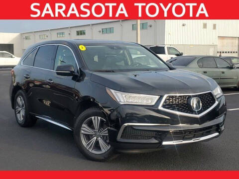2020 Acura MDX for sale at Sarasota Toyota in Sarasota FL