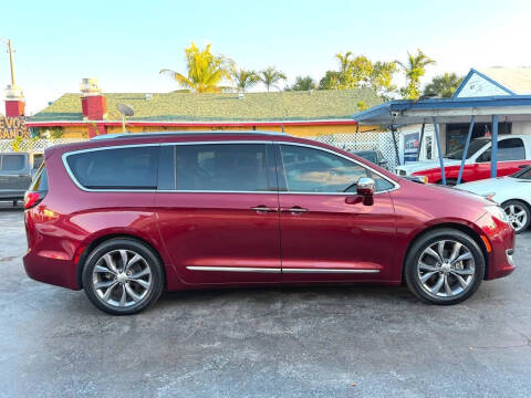 2020 Chrysler Pacifica Limited