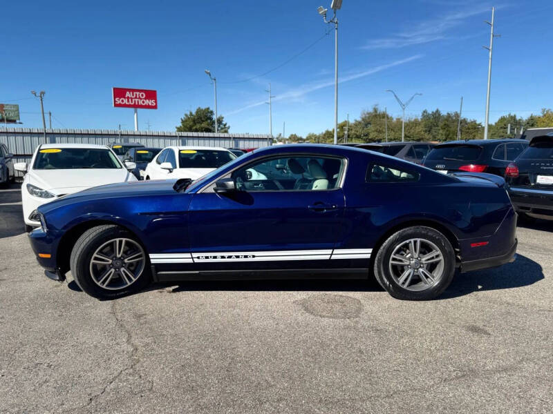 2012 Ford Mustang V6 Premium