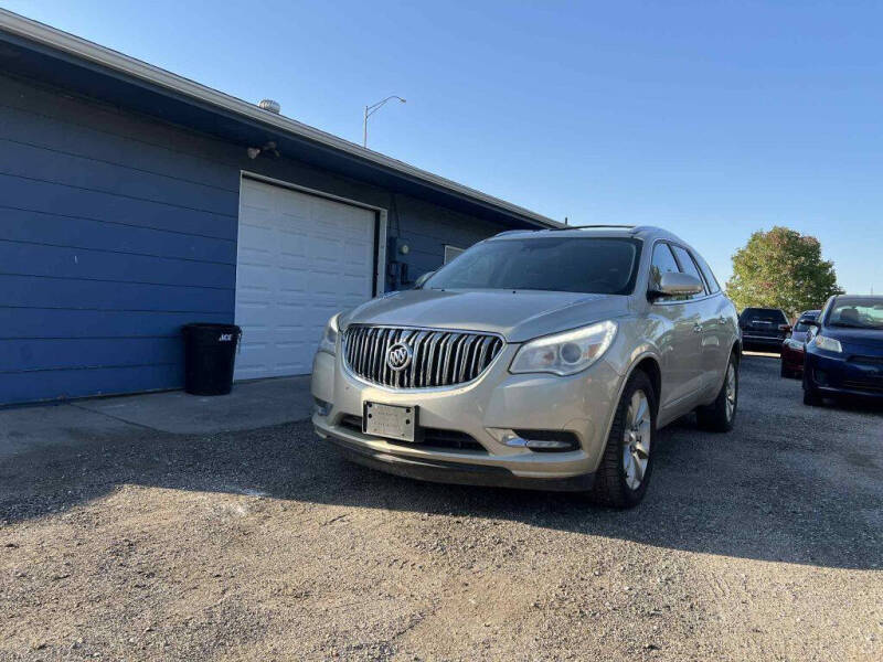 2017 Buick Enclave Premium's photo