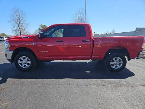 2024 RAM 2500 for sale at James Hodge Chevrolet of Broken Bow in Broken Bow OK