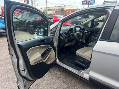 2019 Ford EcoSport S