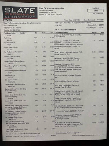 1996 Eagle Talon TSi Turbo