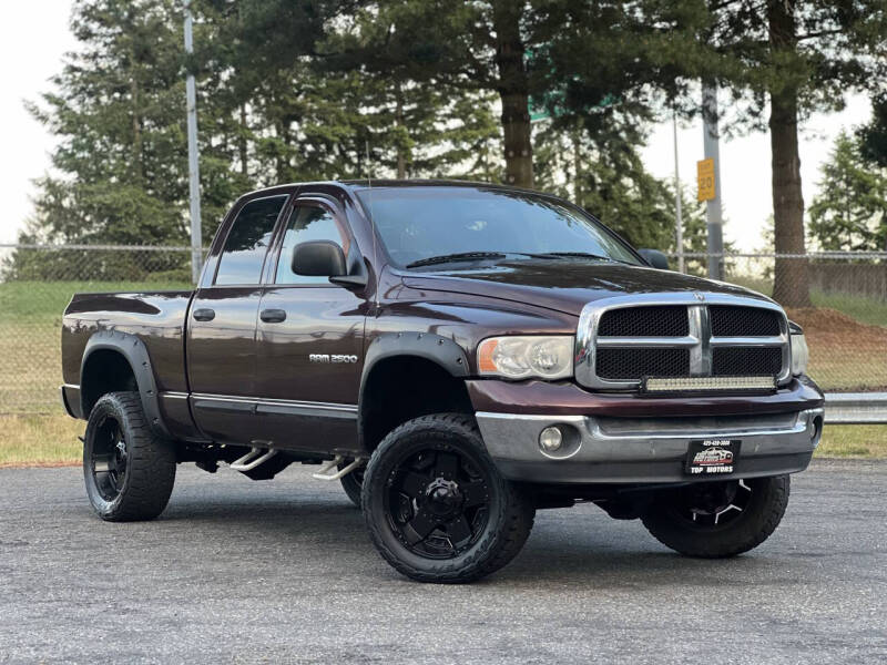 2005 Dodge Ram 2500 SLT