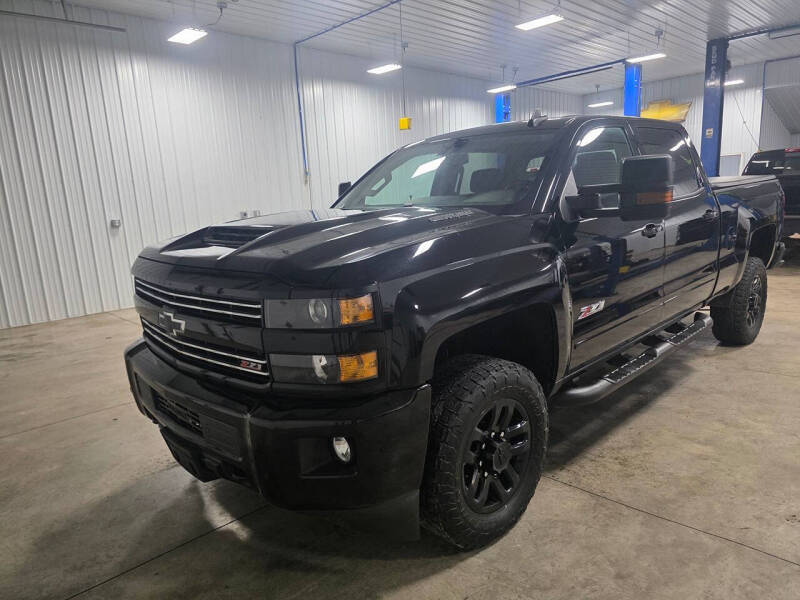 2018 Chevrolet Silverado 2500HD LT