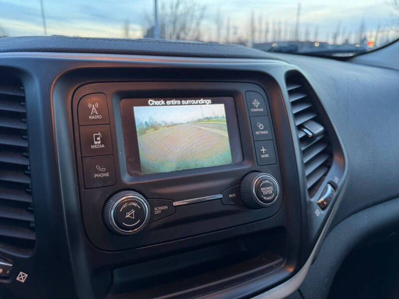 2018 Jeep Cherokee Latitude