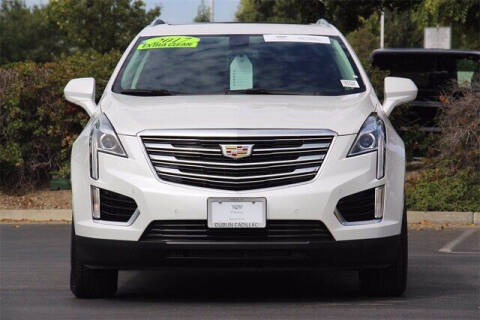 2017 Cadillac XT5 Luxury