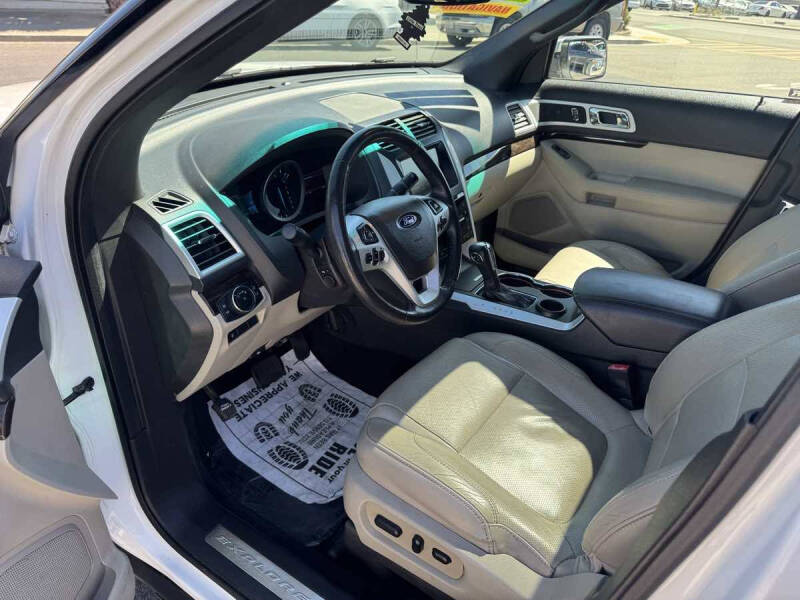 2015 Ford Explorer Limited