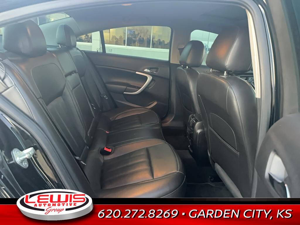 2014 Buick Regal for sale at Lewis Chevrolet of Garden City in Garden City, KS