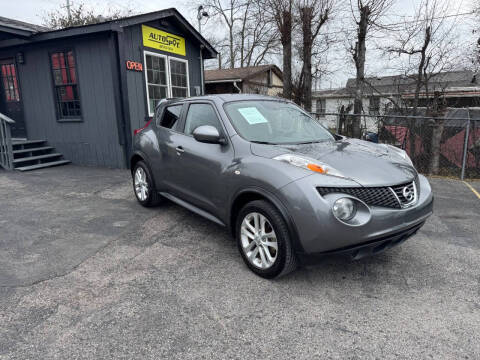 2011 Nissan JUKE for sale at Auto Spot Inc in Madison TN