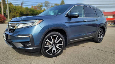 2019 Honda Pilot for sale at Sisson Pre-Owned in Uniontown PA