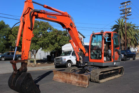 2013 Kubota KX-080-3