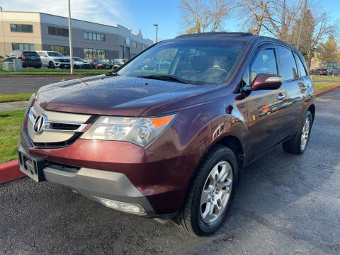 2008 Acura MDX for sale at Apex Auto Sales in Troutdale OR