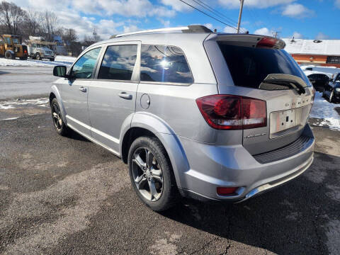 2015 Dodge Journey Crossroad