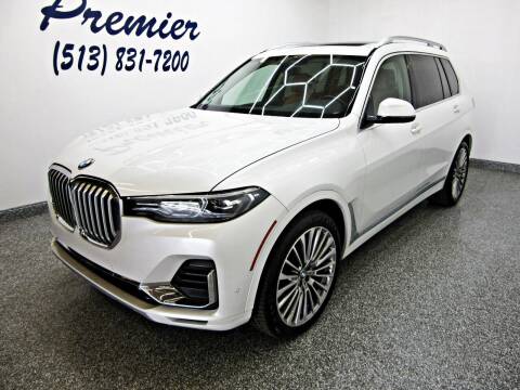 2019 BMW X7 for sale at Premier Automotive Group in Milford OH