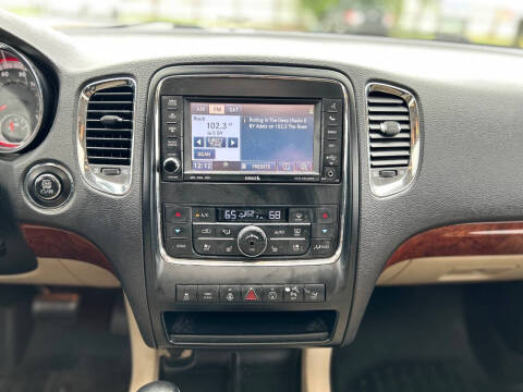 2013 Dodge Durango Citadel