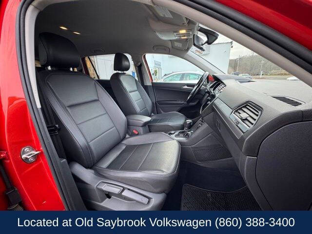 2018 Volkswagen Tiguan