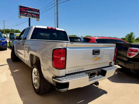 2018 Chevrolet Silverado 1500 Custom