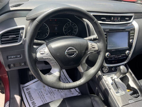 2015 Nissan Murano Platinum