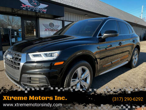 2018 Audi Q5 for sale at Xtreme Motors Inc. in Indianapolis IN