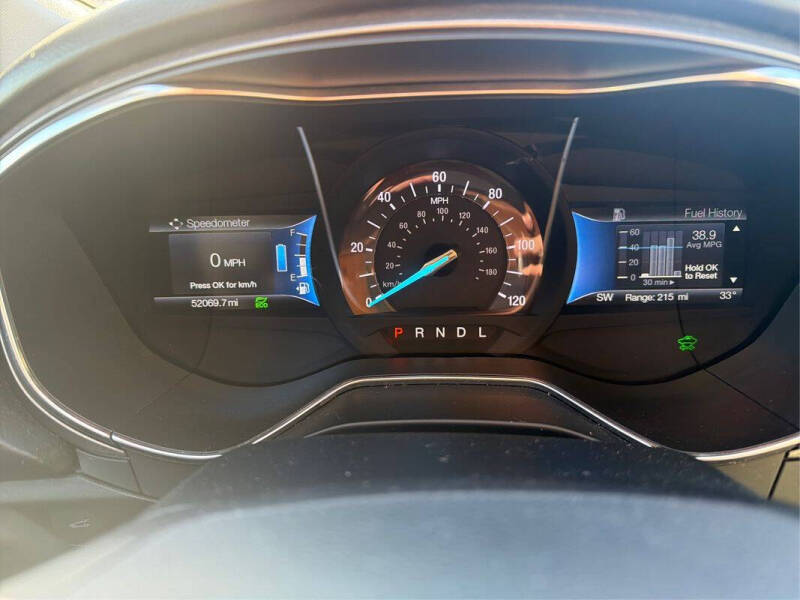 2018 Ford Fusion Hybrid S