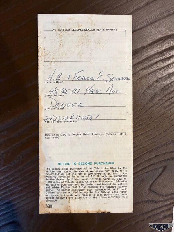 1970 Pontiac GTO