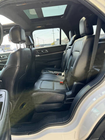 2016 Ford Explorer Limited