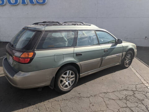 2004 Subaru Outback for sale at Trini-D Auto Sales Center in San Diego CA