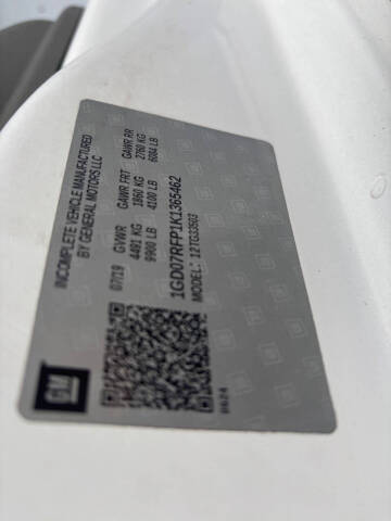 2019 GMC Savana Reefer Van