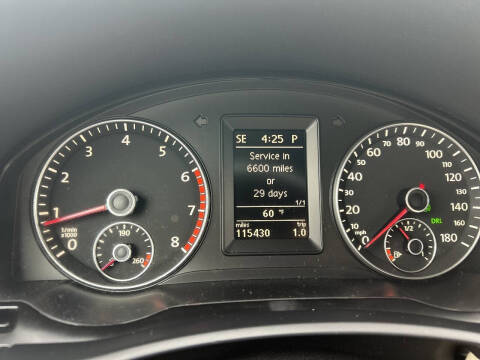 2012 Volkswagen Eos Komfort SULEV