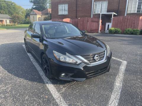 2017 Nissan Altima for sale at DEALS ON WHEELS in Moulton AL