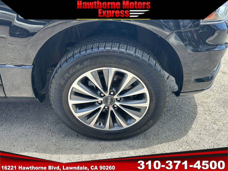 2016 Lincoln Navigator L Select
