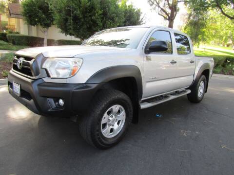 2012 Toyota Tacoma for sale at E MOTORCARS in Fullerton CA