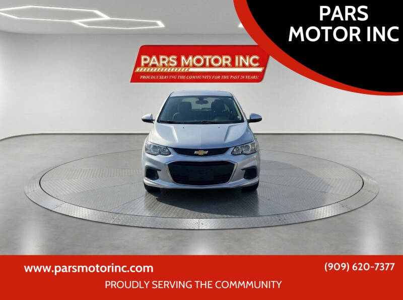 2020 Chevrolet Sonic LT