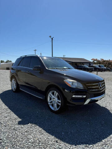 2014 Mercedes-Benz M-Class ML 350 4MATIC